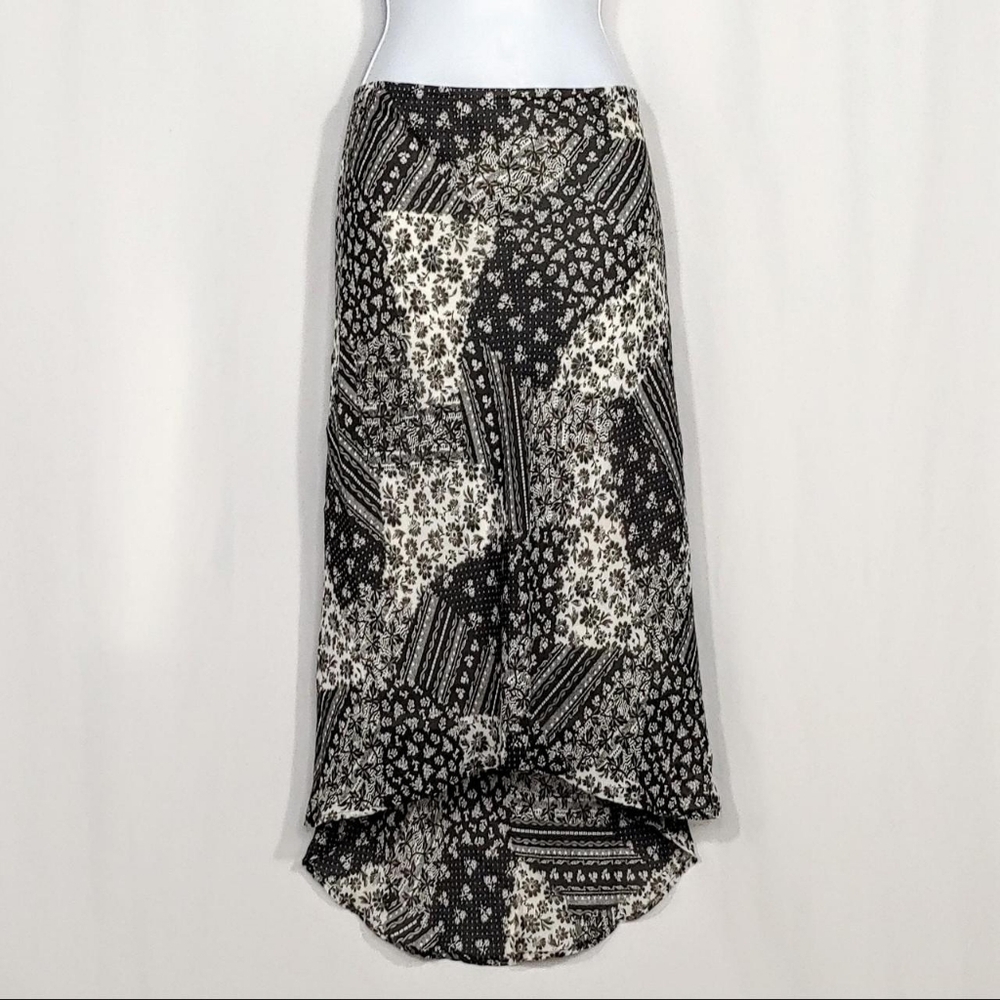 SOLD Y2k vintage high low hem midi skirt - Picture 1 of 6